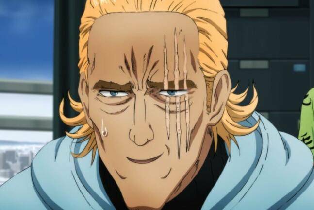 King (dok. Madhouse/One-Punch Man)