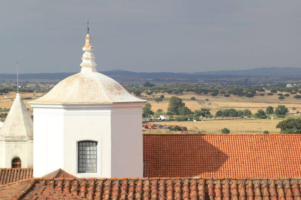 Atap bangunan di kota Evora Portugal (pixabay.com/Olaf)
