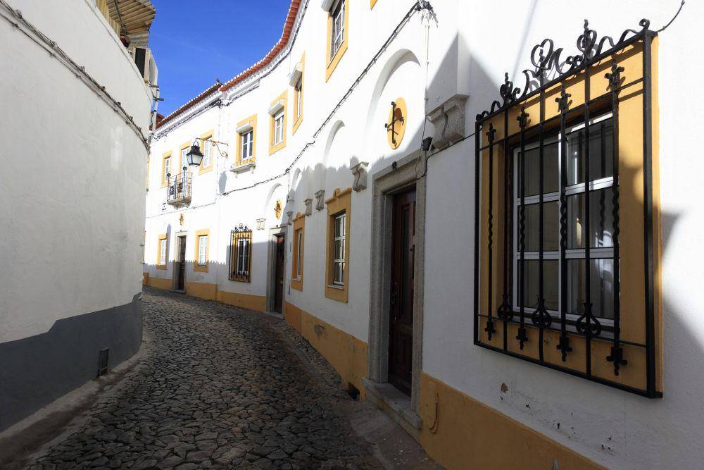 Jalanan di Evora Portugal (pixabay.com/Olaf)