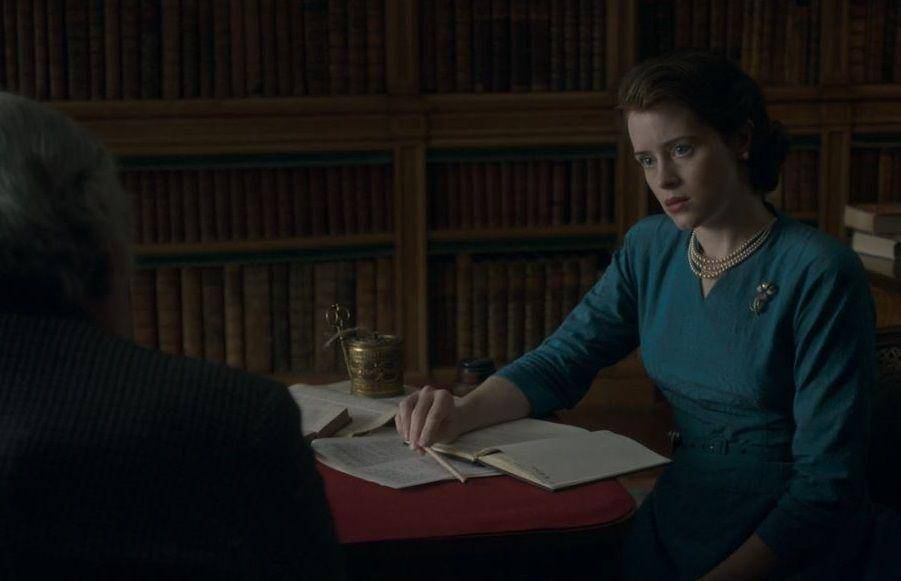 Tokoh Ratu Elizabeth di The Crown. (castleholic.com)