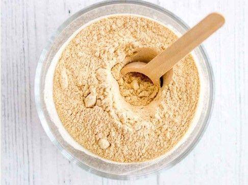ilustrasi bubuk maca (pinterest.com/Natalie's Health)