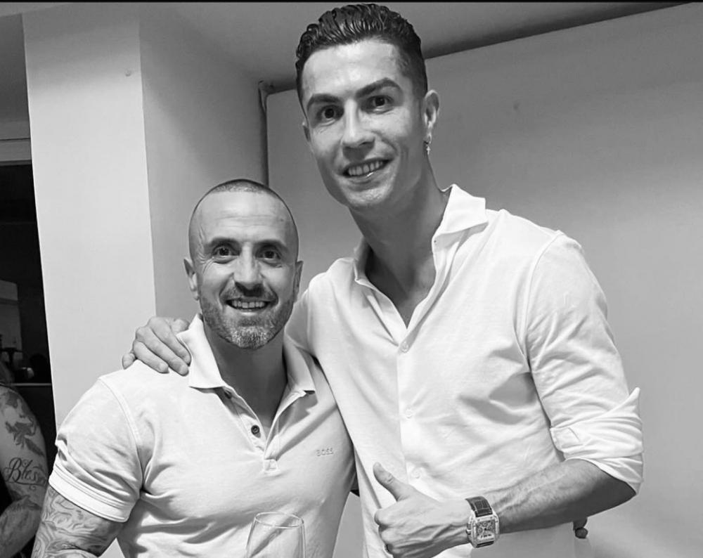 Fans Heboh, Eks Pemain Bali United Mengenang Kebersamaan Bareng CR7