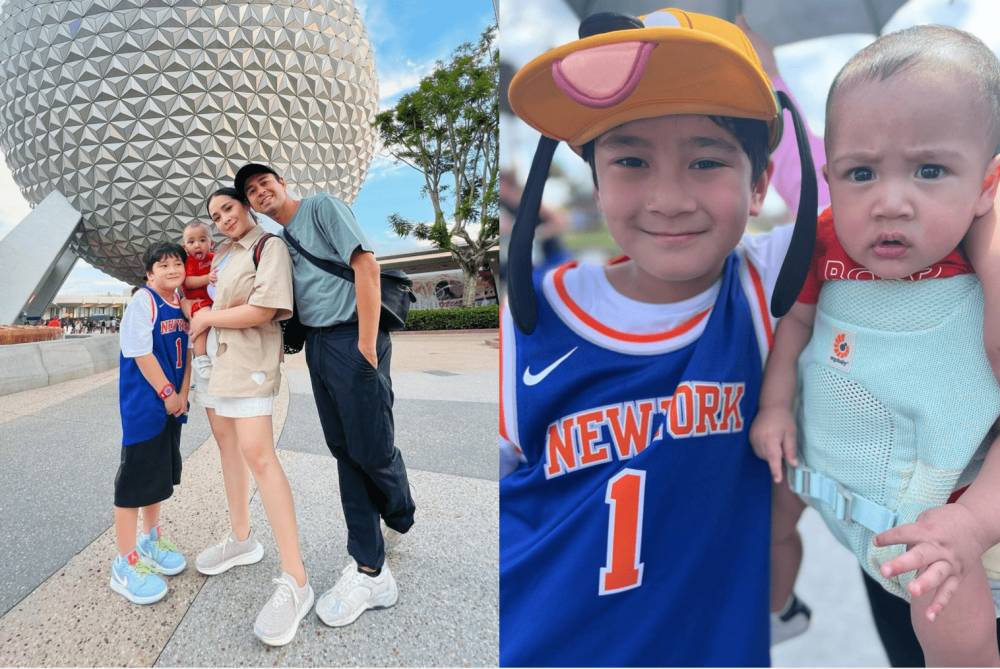 potret seru Raffi Ahmad sekeluarga berlibur di Disneyland (instagram.com/raffinagita1717)
