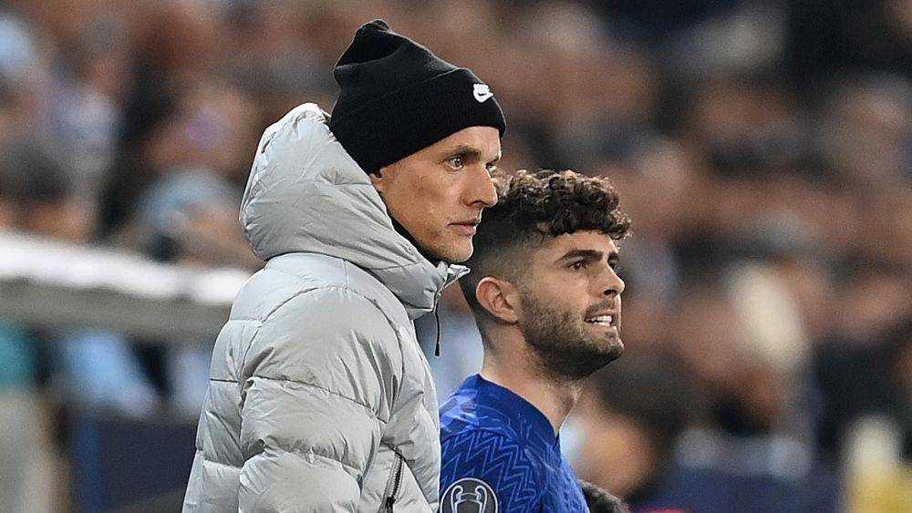 Christian Pulisic dan Thomas Tuchel. (sportingnews.com)