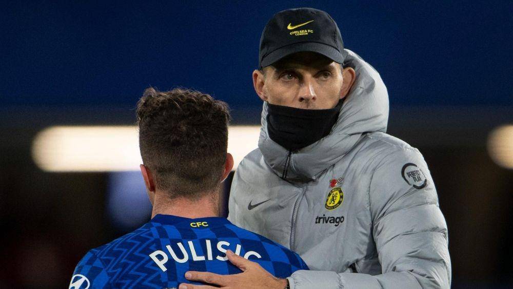 Christian Pulisic dan Thomas Tuchel. (sportingnews.com)