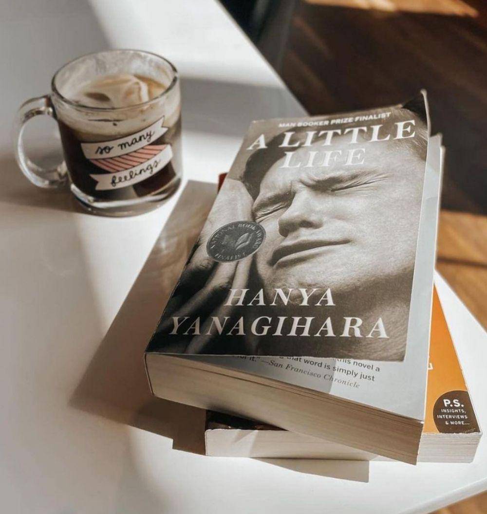 novel A Little Life (instagram.com/penguinrandomhouse)