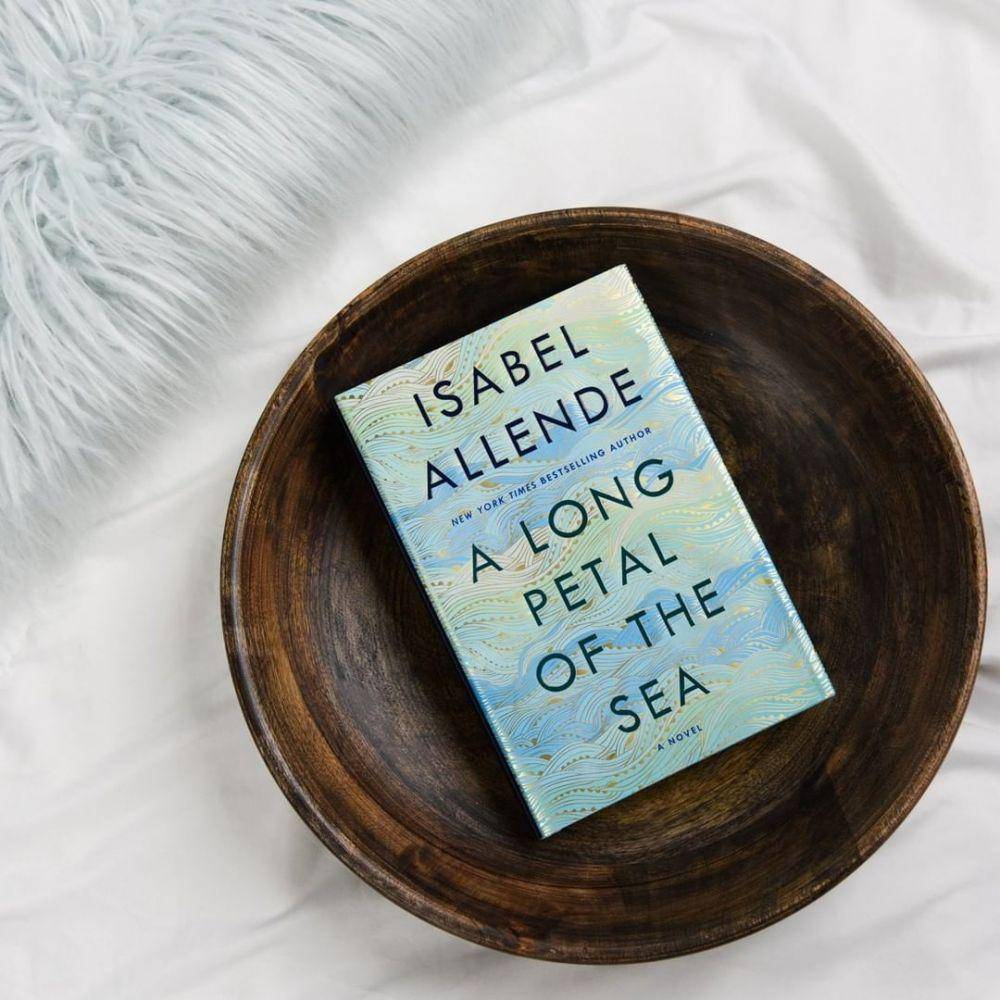 novel A Long Petal of the Sea (instagram.com/penguinrandomhouse)