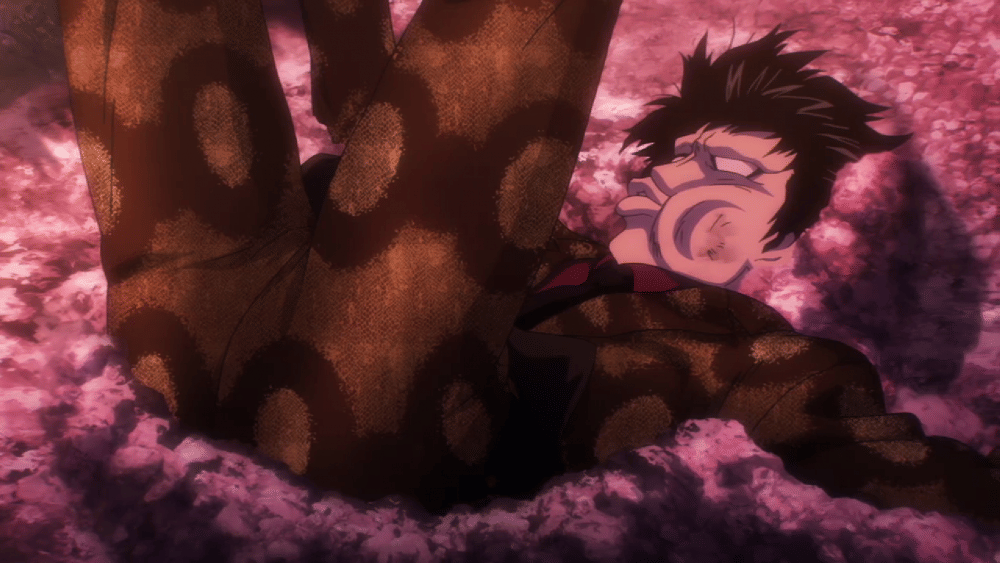 Sneck langsung K.O setelah dihajar Saitama (dok. Madhouse/ One Punch Man)