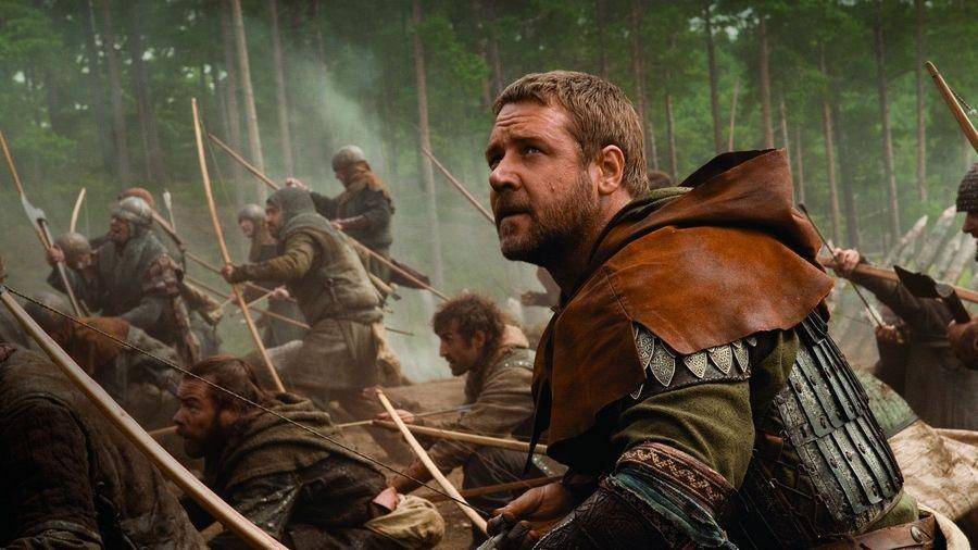 Cuplikan film Robin Hood (2010) versi Russel Crowe. (Dok. IMDB)