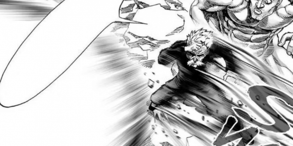 Instant Movement milik Silver Fang (dok. Shueisha/ One Punch Man)