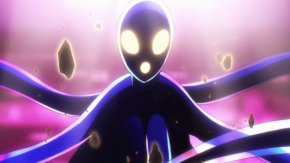 Geryuganshoop tidak percaya Saitama sekuat itu (dok. Madhouse/ One Punch Man)