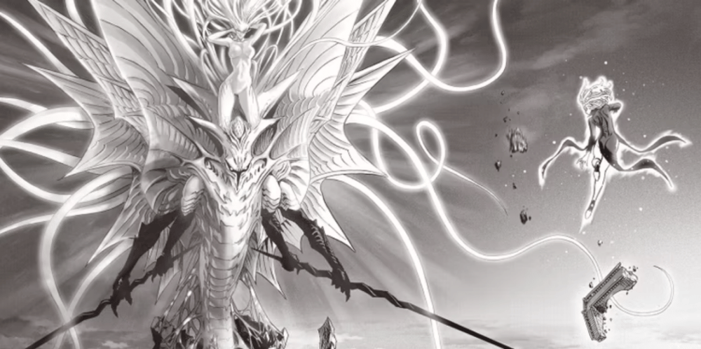 Super Gravity Waves milik Psykos (dok. Shueisha/ One Punch Man)