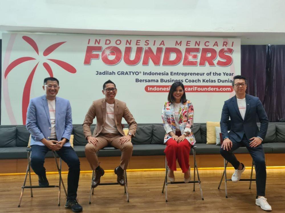 Kompetisi Indonesia Mencari Founder Bantu 1 Juta UMKM Naik Kelas