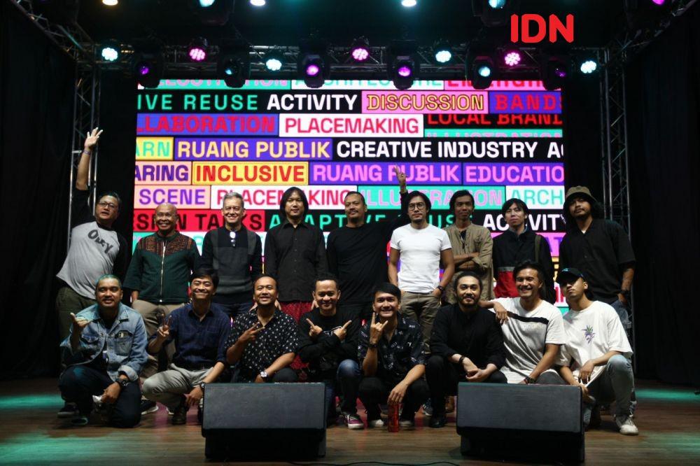 Rayakan Hari Jadi, M Bloc Space Gelar Festival Selama Tiga Minggu!