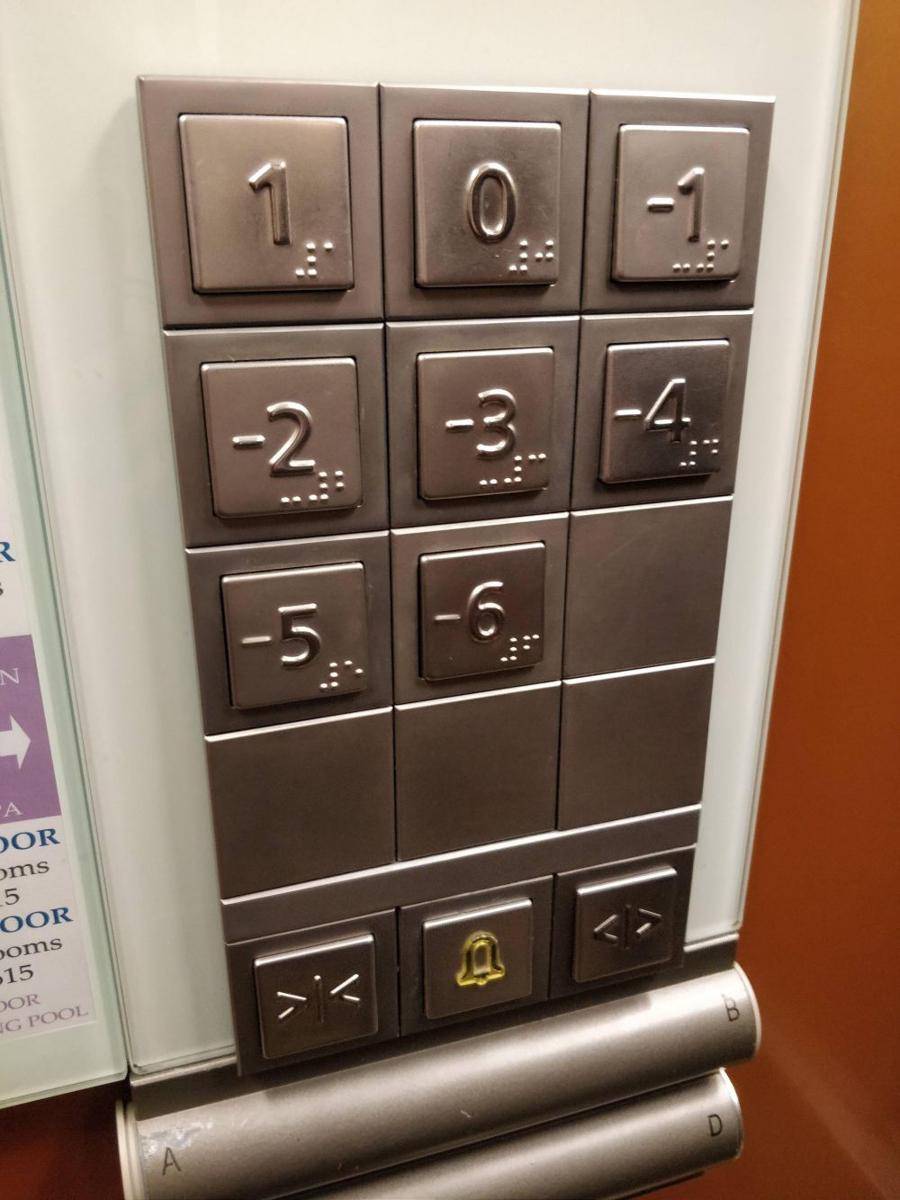 potret keunikan di hotel (reddit.com/user/smissingham)