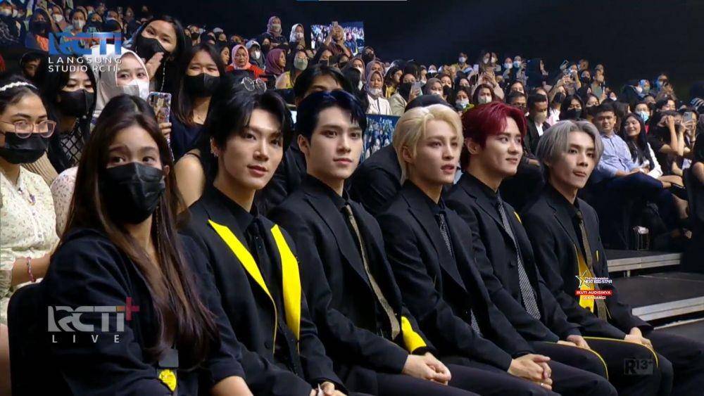 WayV di Indonesian Television Awards 2022 (dok. RCTI)
