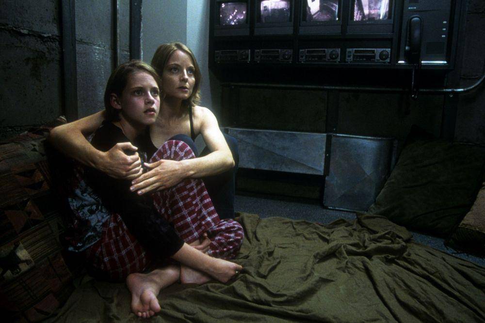 Kristen Stewart dan Jodie Foster dalam film Panic Room (dok. Columbia Pictures/Panic Room)