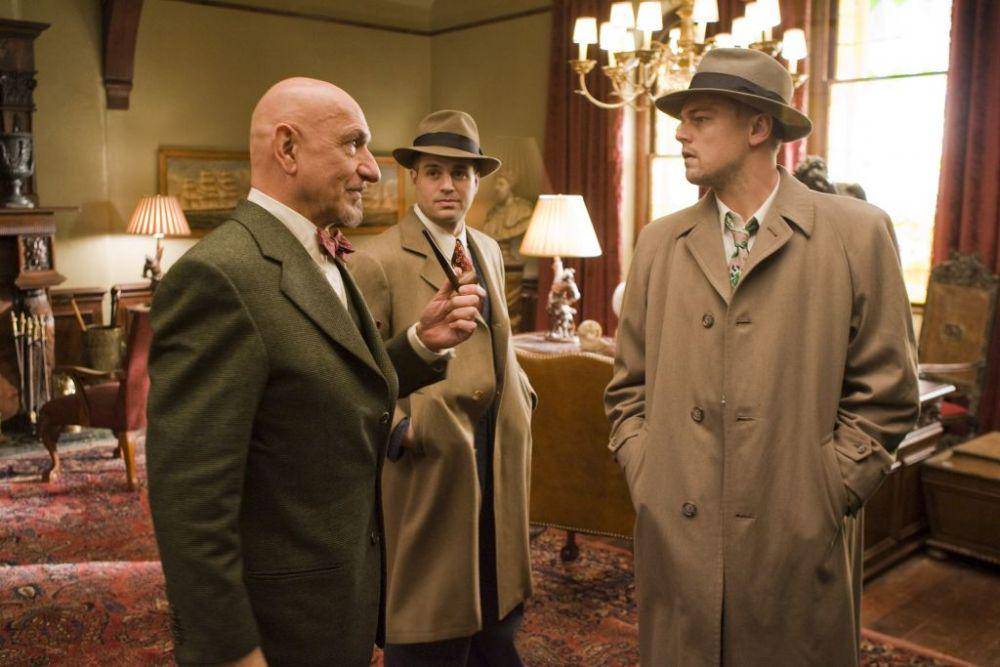 Ben Kingsley, Mark Ruffalo, dan Leonardo DiCaprio dalam film Shutter Island (dok. Phoenix Pictures/Shutter Island)