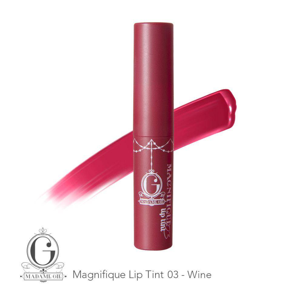 llustrasi Madam Gie Magnifique Lip Tint/madamegie.com