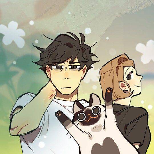ilustrasi webtoon Fluffy Tummy (webtoons.com/fluffy-tummy)