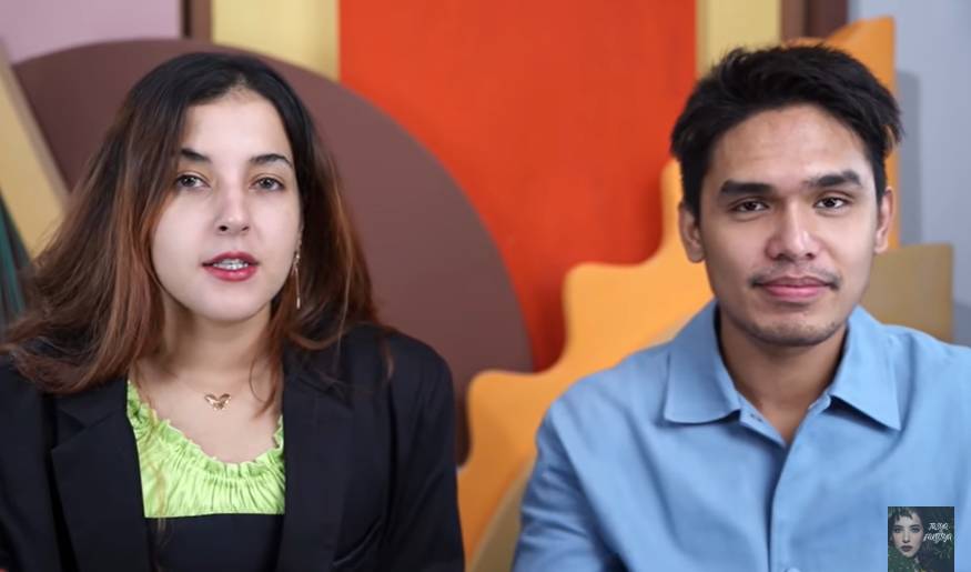 Tasya Farasya dan Galih, managernya (YouTube.com/tasya farasya)