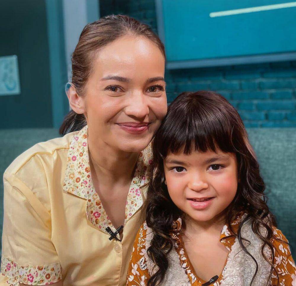 kebersamaan Enzy Storia dan Mazaya (instagram.com/mazayaamania)