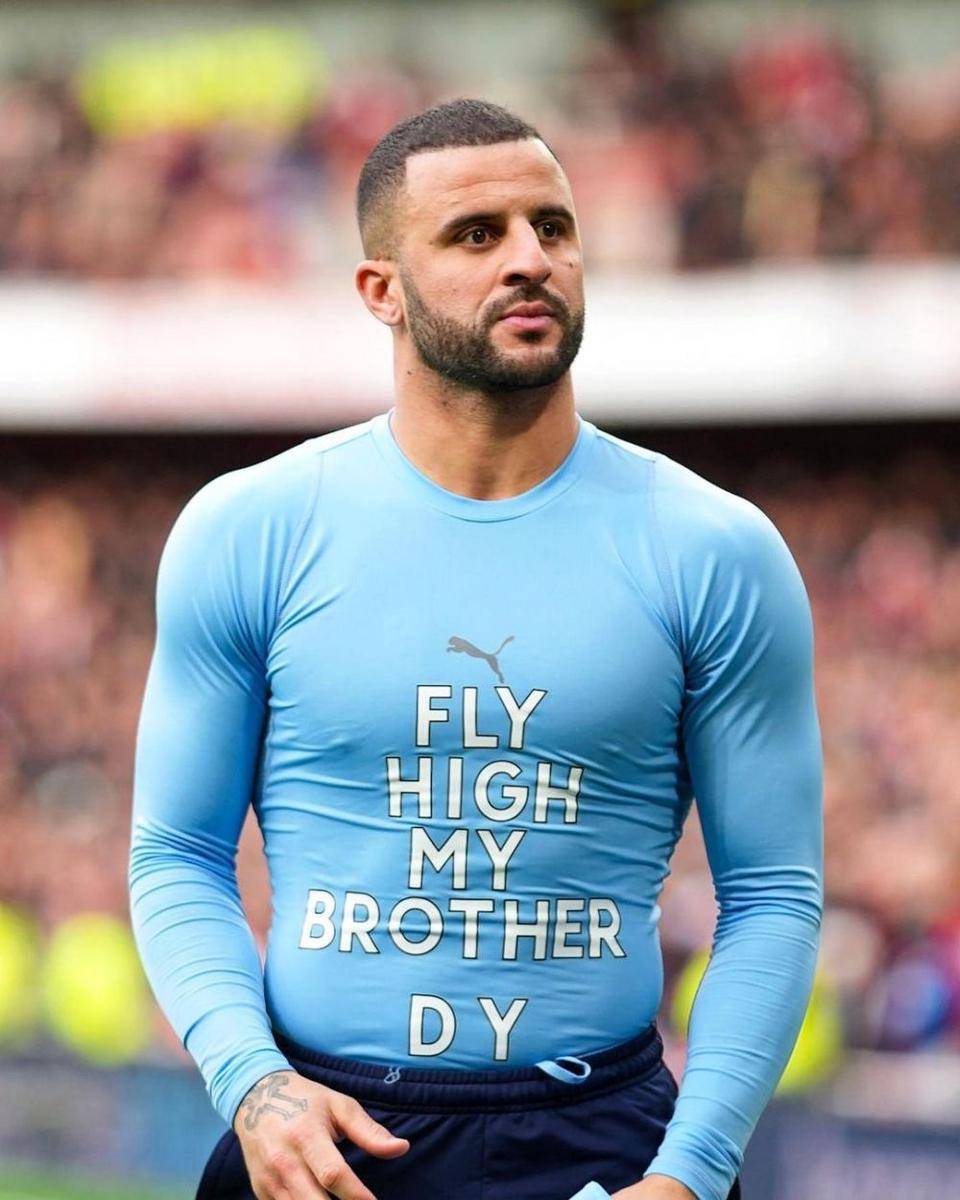 Kyle Walker (instagram.com/kylewalker2)