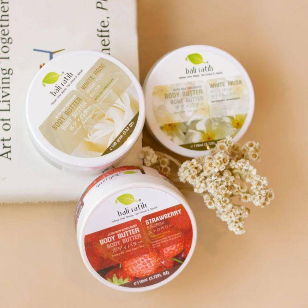 Bali Ratih Body Butter White Rose (instagram.com/baliratih.official)