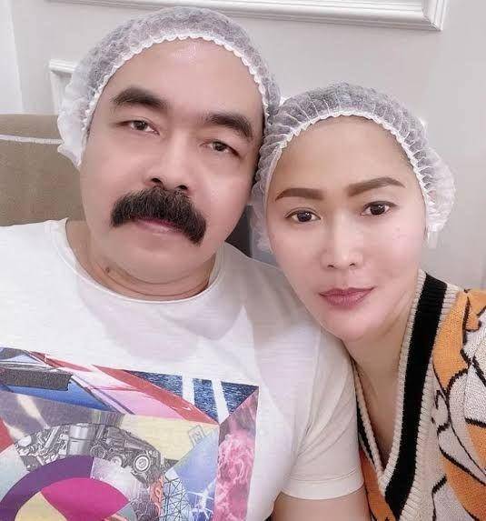 Adam Suseno dan Inul Daratista (instagram.com/inul.d)