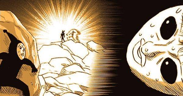 Black Sperm mengetahui kalau Saitama yang mengalahkan Garou ( tonarinoyj.jp/One Punch-Man )