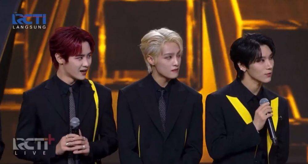 WayV di Indonesian Television Awards 2022 (Twitter.com/bluebirday_/)