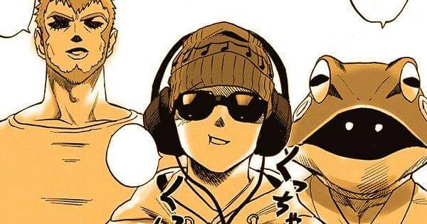 Kediaman Saitama didatangi para hero rank A ( tonarinoyj.jp/One Punch Man )