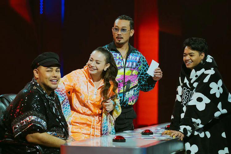 10 Foto Reza Arap jadi Juri Indonesia's Got Talent, Ada Rossa dan Igun