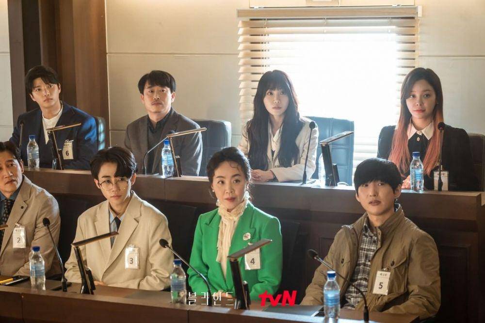 potongan adegan drama Blind (dok.tvN/Blind)