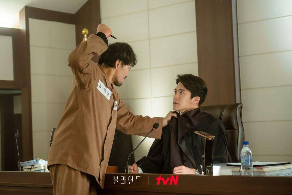 potongan adegan drama Blind (dok.tvN/Blind)