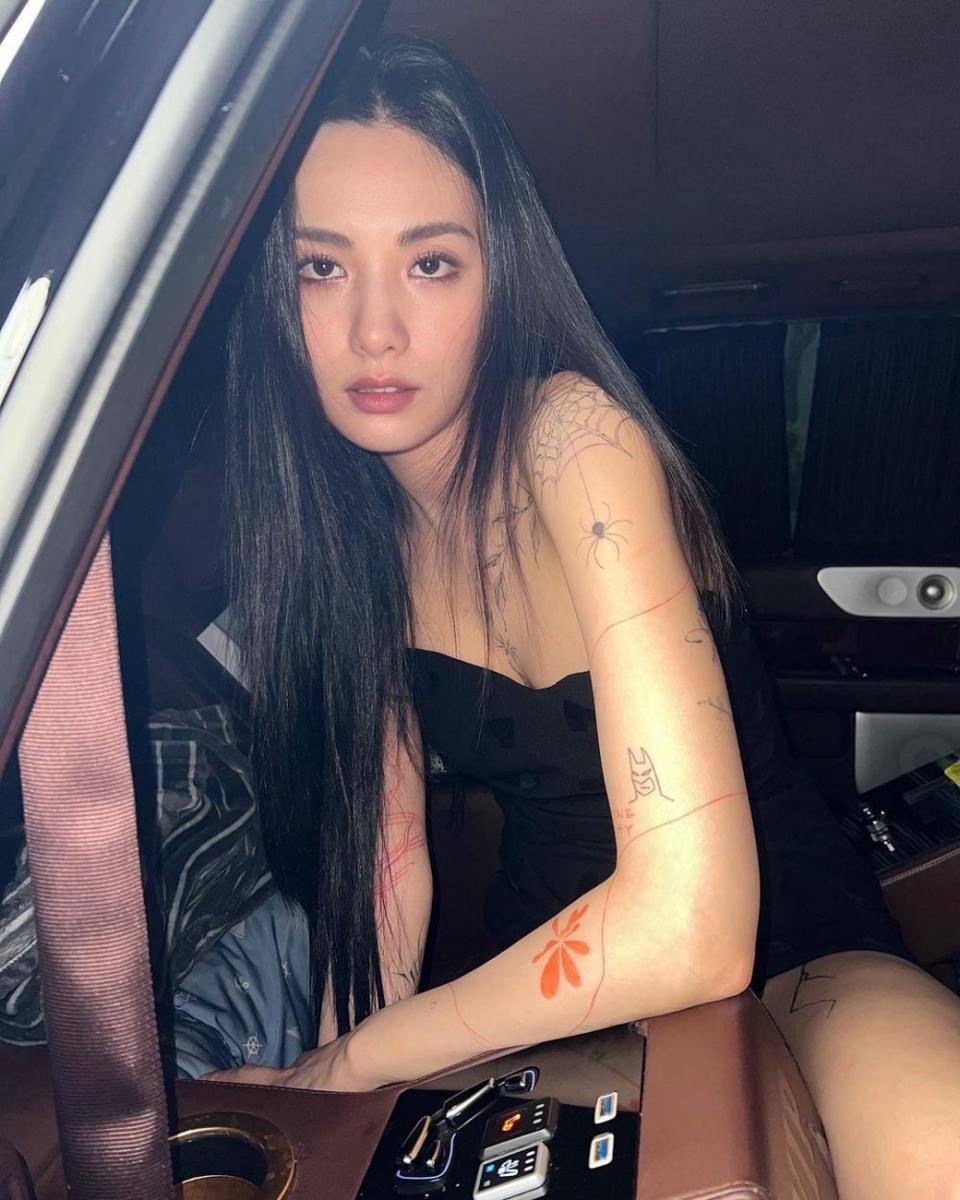 potret Nana eks After School (instagram.com/jin_a_nana)