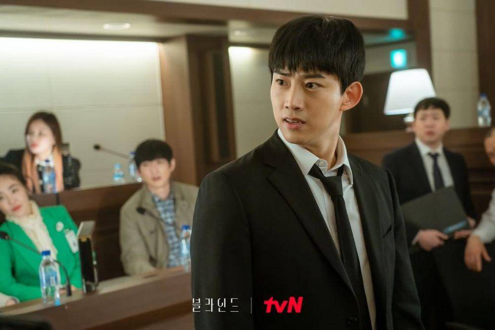 potongan adegan Ok Taecyeon sebagai Ryu Sung Joon di drama Blind (dok.tvN/Blind)