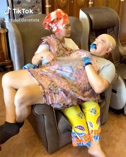 Adam Suseno dan Inul Daratista (instagram.com/inul.d)