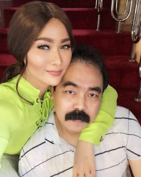 Adam Suseno dan Inul Daratista (instagram.com/inul.d)