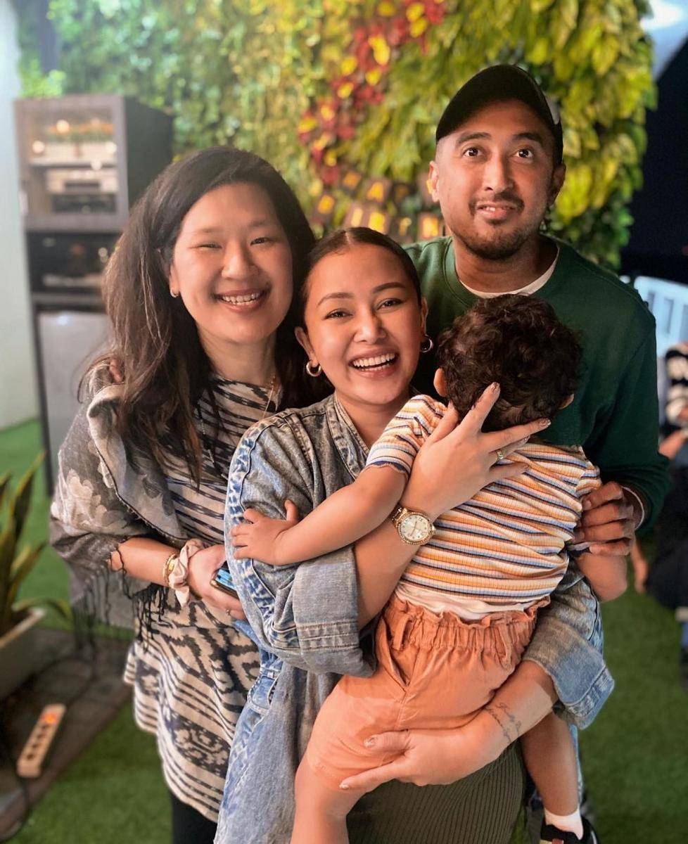 Mutia Ayu dan Gewa (Instagram.com/mutia_ayuu/)