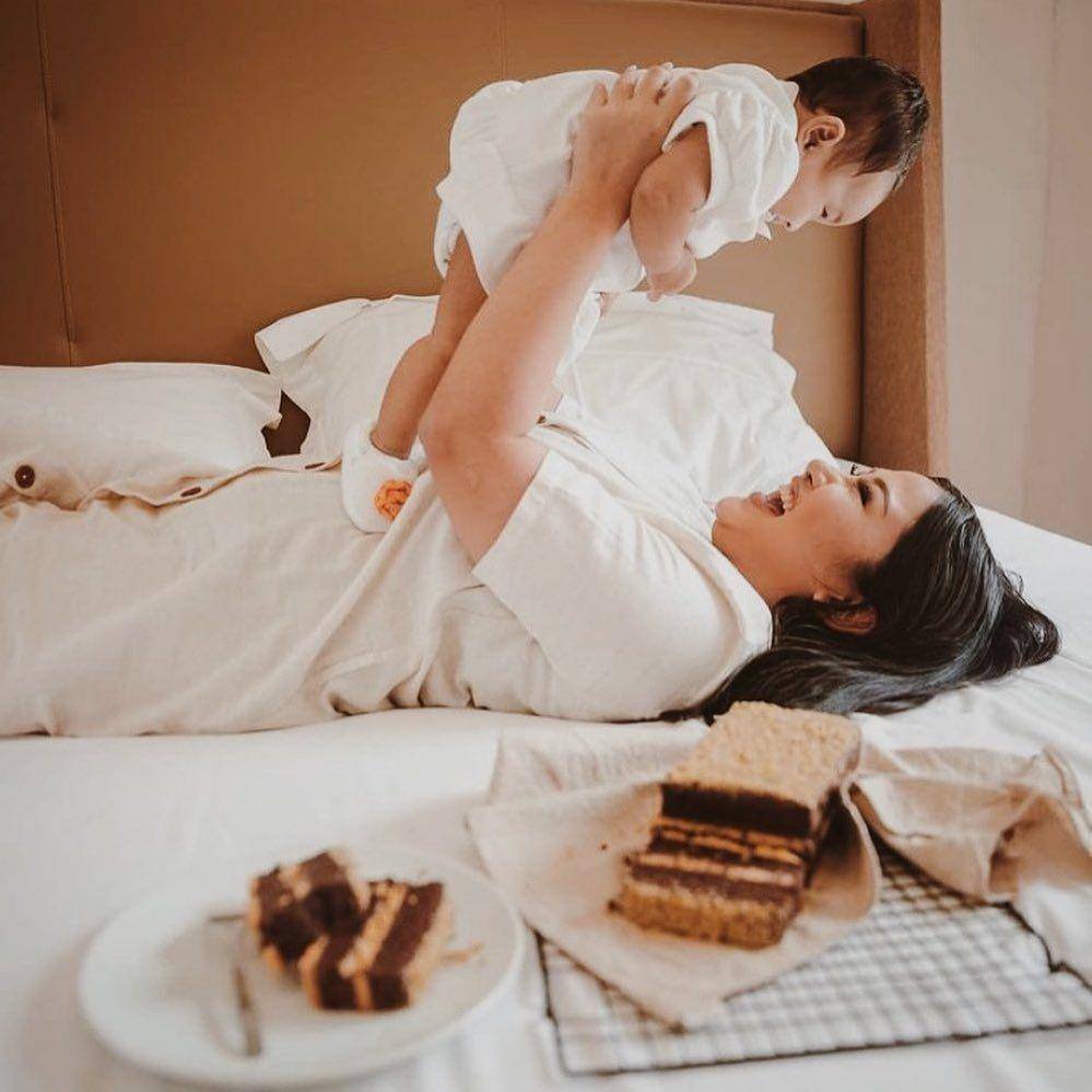 Mutia Ayu dan Gewa (Instagram.com/mutia_ayuu/)