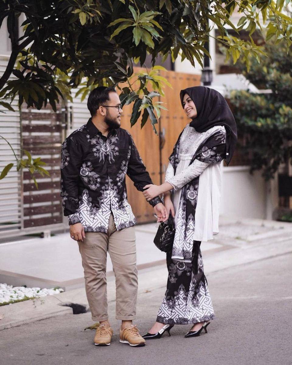 Outfit brokat Shella Alaztha. (instagram.com/shellaalaztha)