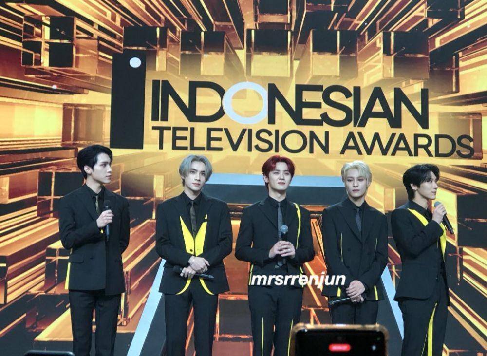 WayV di Indonesian Television Awards 2022 (Twitter.com/mrsrrenjun/)