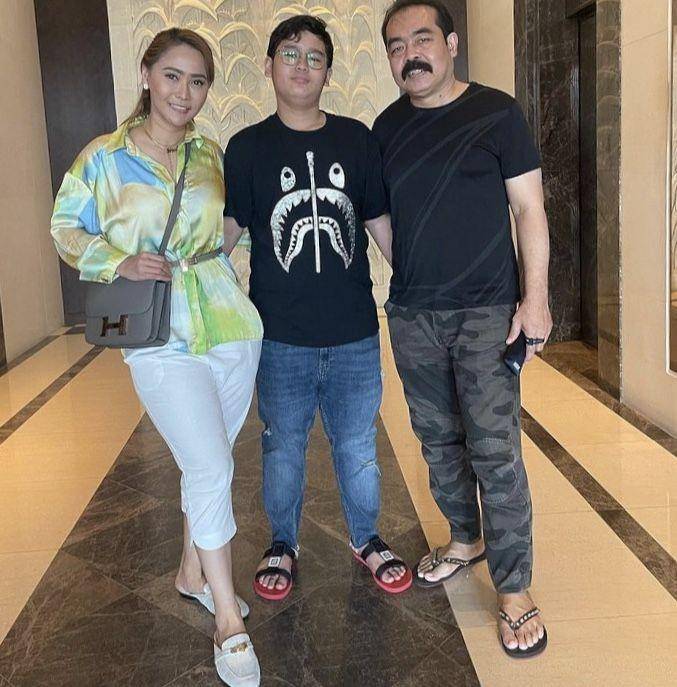 Adam Suseno dan Inul Daratista (instagram.com/inul.d)