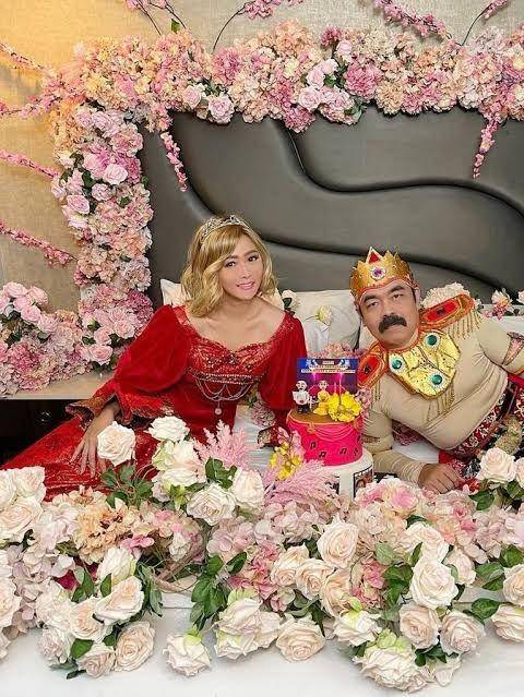 Adam Suseno dan Inul Daratista (instagram.com/inul.d)