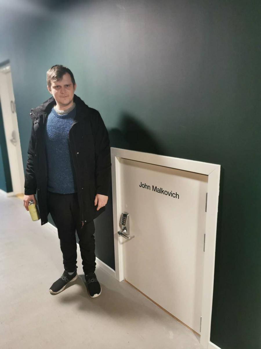 potret keunikan di hotel (reddit.com/user/Kobbero)