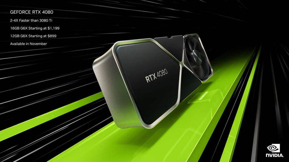 ilustrasi kartu grafik NVIDIA RTX 4080 (nvidia.com)