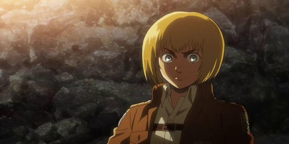 Armin Alert. (Dok. Wit Studio/Attack on Titan)