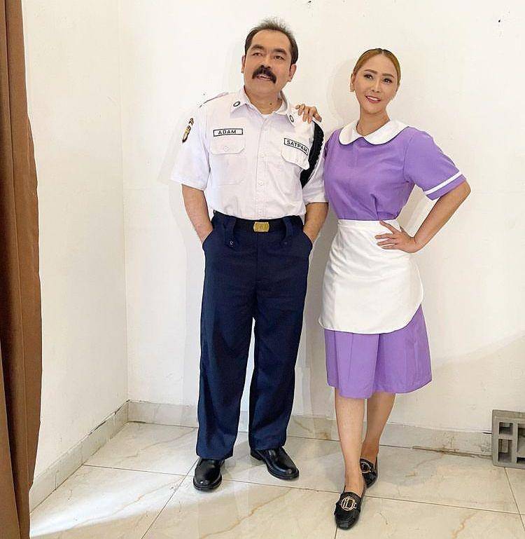 Adam Suseno dan Inul Daratista (instagram.com/inul.d)