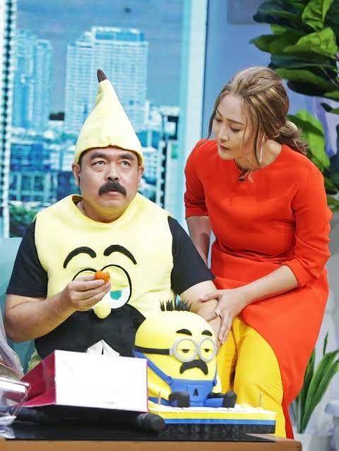 Adam Suseno dan Inul Daratista (instagram.com/inul.d)